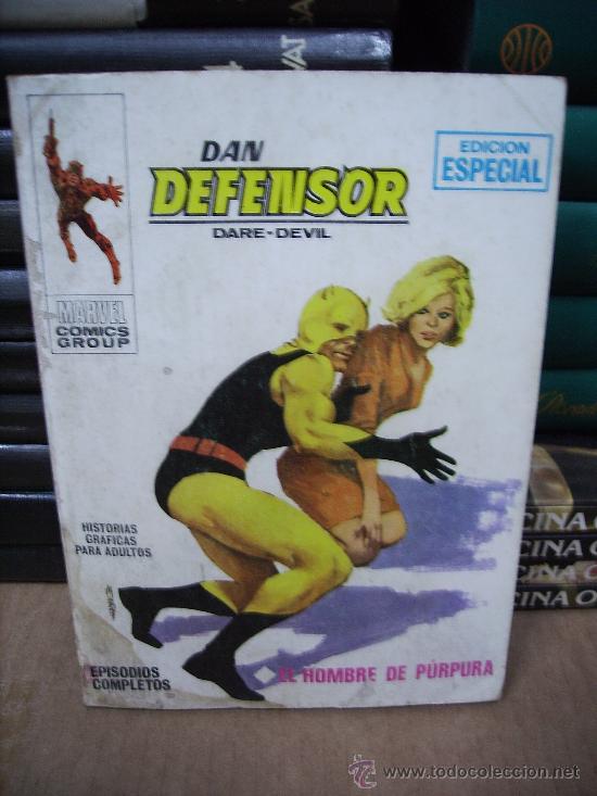 C&oacute;mics: Dan Defensor de Vertice n&ordm; 2 - Foto 1