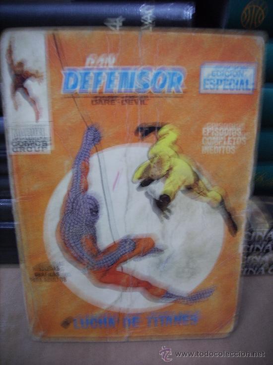 C&oacute;mics: Dan Defensor de Vertice n&ordm; 7 - Foto 1