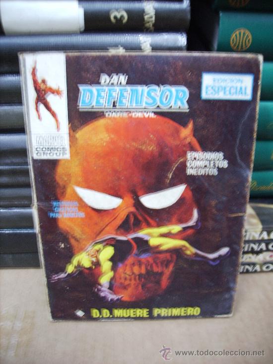 C&oacute;mics: Dan Defensor de Vertice n&ordm; 14 - Foto 1