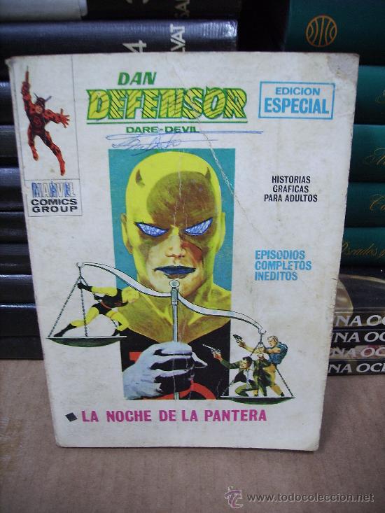 C&oacute;mics: Dan Defensor de Vertice n&ordm; 21 - Foto 1