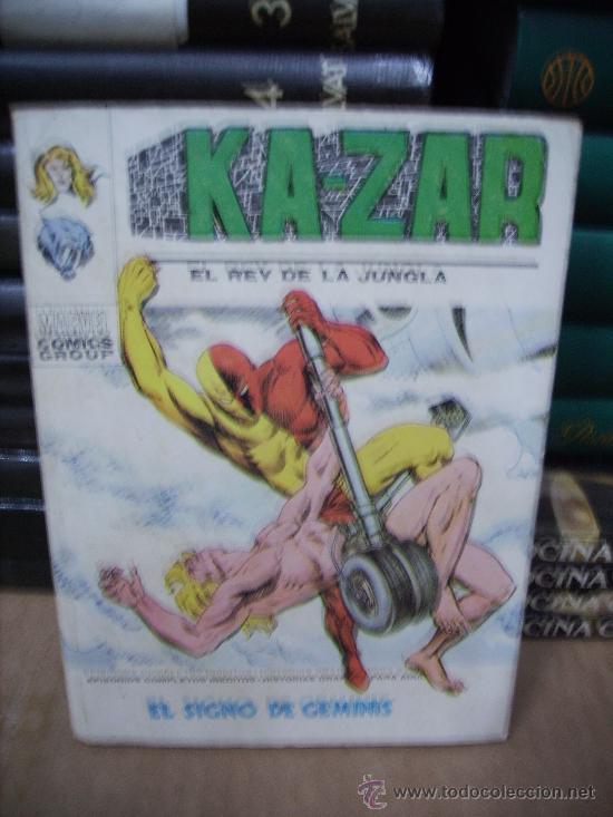 C&oacute;mics: Ka-zar de Vertice n&ordm; 6 - Foto 1