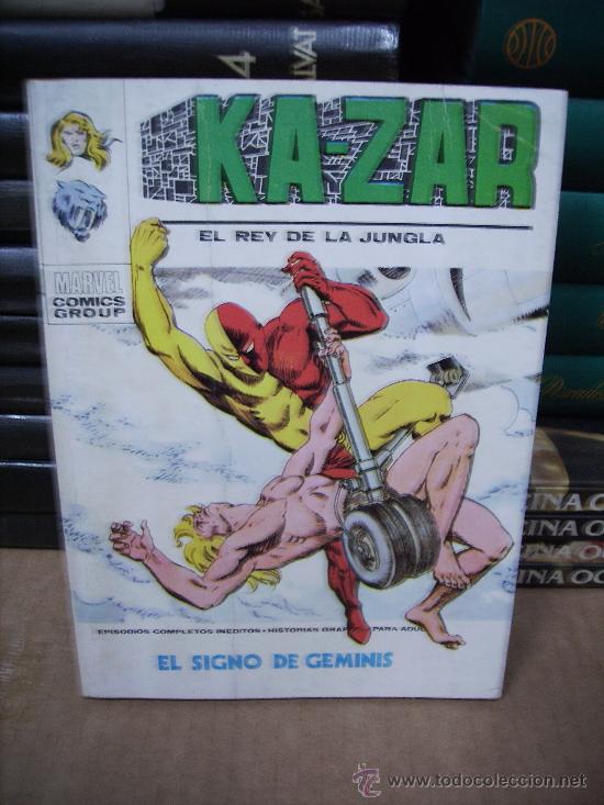 C&oacute;mics: Ka-zar de Vertice n&ordm; 6 - Foto 1