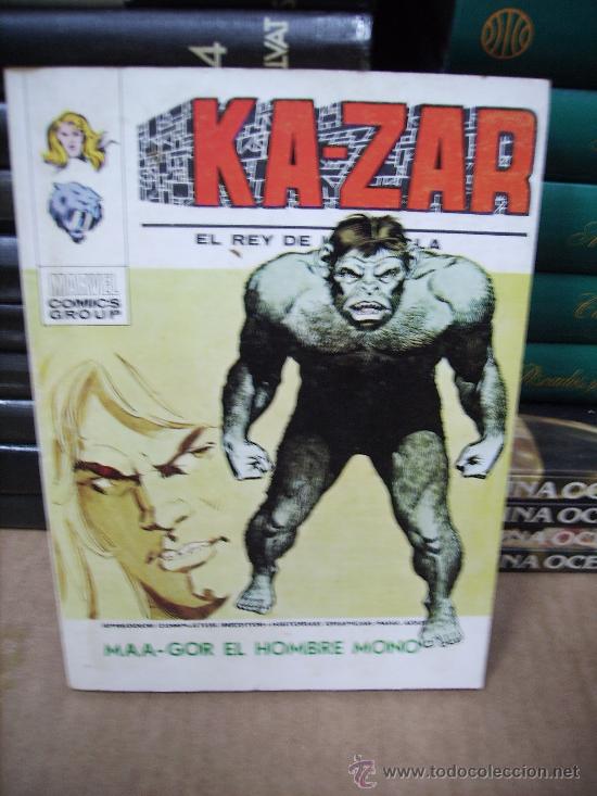 C&oacute;mics: Ka-zar de Vertice n&ordm; 3 - Foto 1