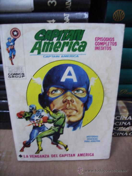 C&oacute;mics: Capitan America de Vertice n&ordm; 23 - Foto 1