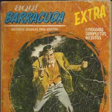Cómics: AQUI BARRACUDA ( VERTICE ) ORIGINAL 1968 TACO Nº.14. Lote 29438014