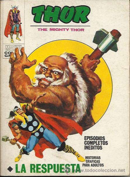 THOR ( VERTICE ) ORIGINAL 1970-1974 TACO LOTE (Tebeos y Comics - Vértice - Thor)