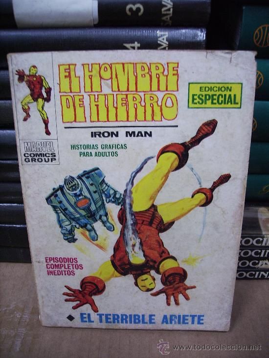 C&oacute;mics: El Hombre De Hierro de Vertice n&ordm; 17 - Foto 1