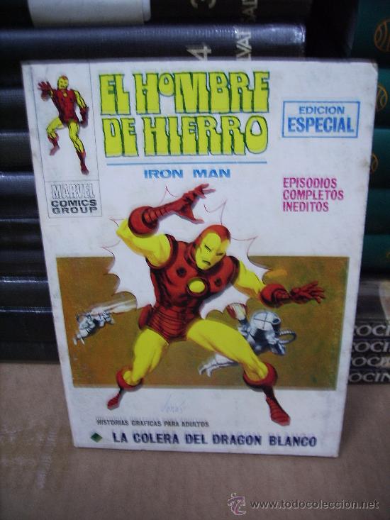 C&oacute;mics: El Hombre De Hierro de Vertice n&ordm; 18 - Foto 1
