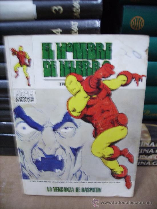 C&oacute;mics: El Hombre De Hierro de Vertice n&ordm; 29 - Foto 1