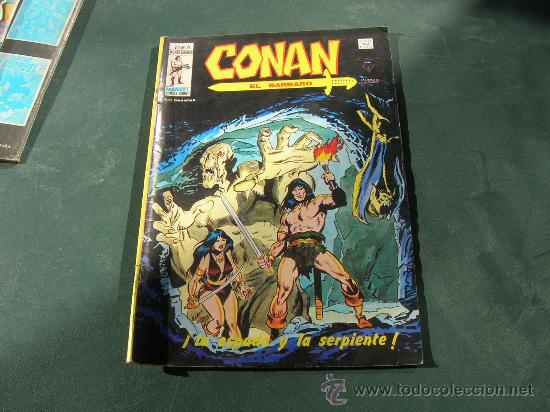 C&oacute;mics: VERTICE CONAN EL BARBARO V2 EL 27 - Foto 1