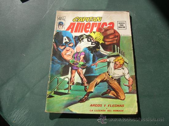C&oacute;mics: DIFICIL CAPITAN AMERICA VERTICE V2 EL CUATRO 4 - Foto 1