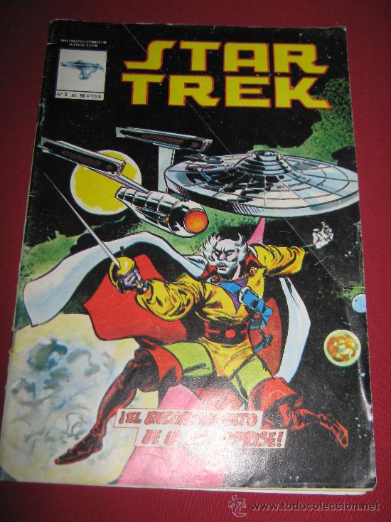 C&oacute;mics: STAR TREK  - N&ordm; 3 - EL ENCANTAMIENTO DE LA ENTERPRISE - Foto 1