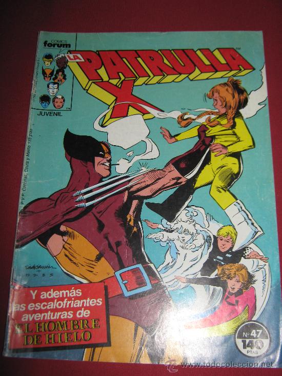 C&oacute;mics: PATRULLA X N&ordm; 47 - Foto 1