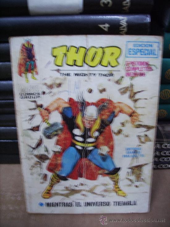 C&oacute;mics: Thor de Vertice n&ordm; 18 - Foto 1