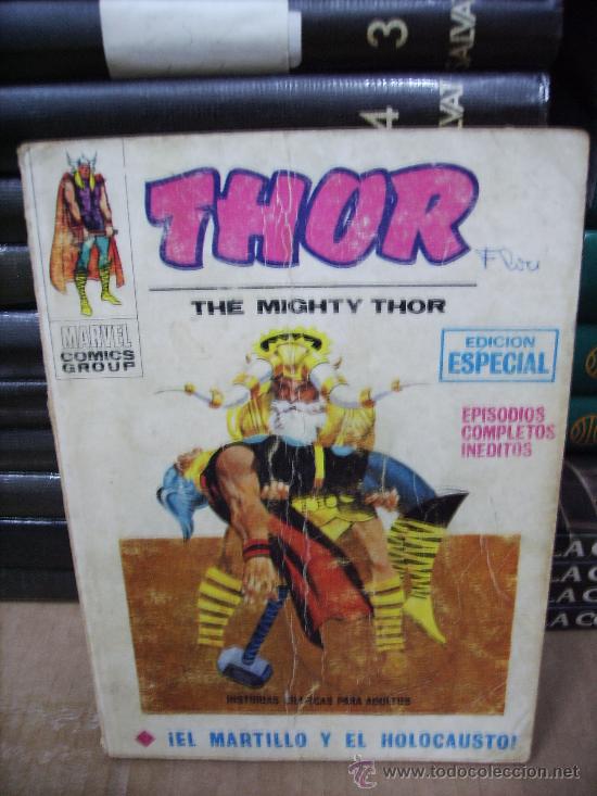 C&oacute;mics: Thor de Vertice n&ordm; 2 - Foto 1