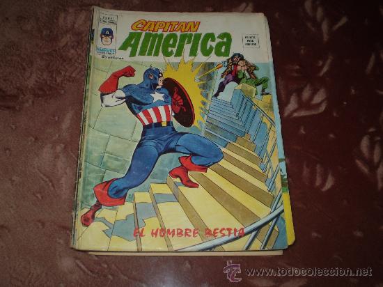 C&oacute;mics: Capitan America n&ordm; 11 - Foto 1