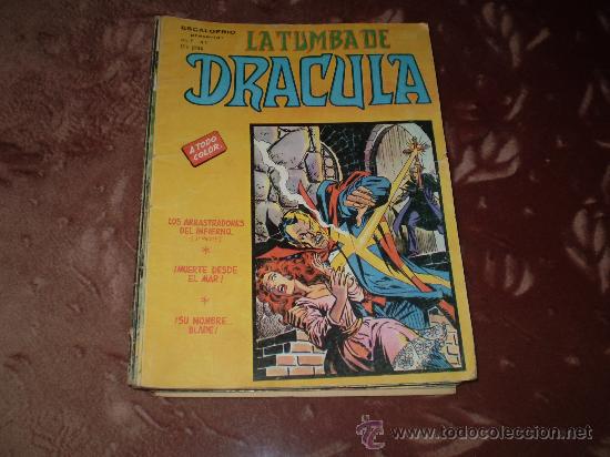C&oacute;mics: Escalofrio V2. La tumba de Dracula n&ordm; 4 - Foto 1