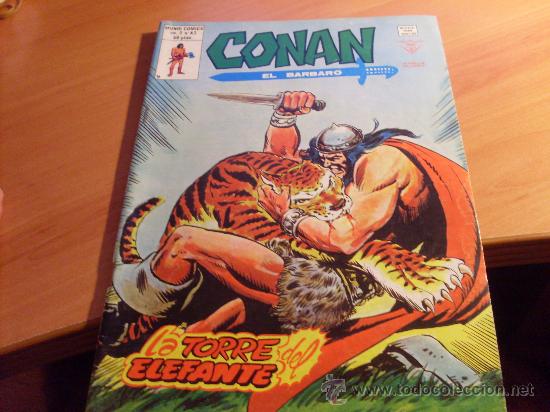C&oacute;mics: CONAN EL BARBARO VOL 2 V2 N&ordm; 42 ( VERTICE ) (COB19) - Foto 1