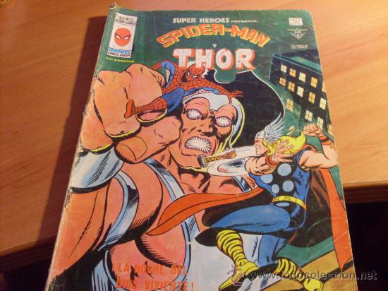 C&oacute;mics: SPIDERMAN YTHOR SUPER HEROES N&ordm; 97 V2 VOL 2 ( VERTICE ) (COM25) - Foto 1
