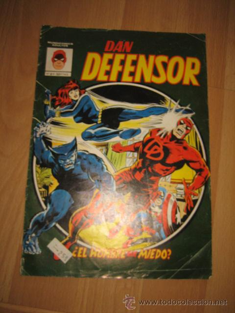 C&oacute;mics: DAN DEFENSOR EL HOMBRE SIN MIEDO  N&ordm; 4 VERTICE - Foto 1