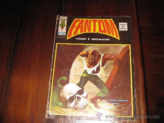 C&oacute;mics: FANTOM V2 N&ordm; 1 - Foto 1