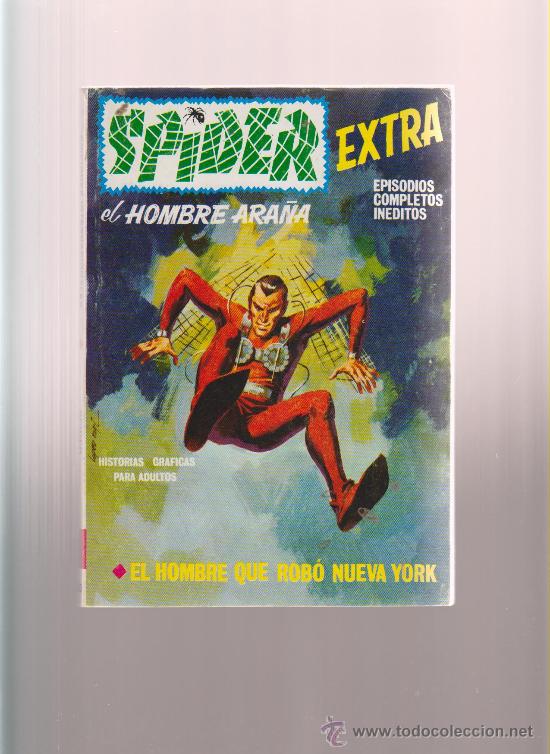 C&oacute;mics: VERTICE SPIDER N&ordm; 20 - Foto 1