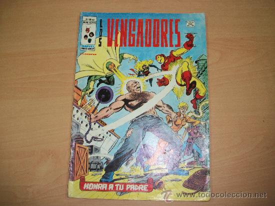 C&oacute;mics: LOS VENGADORES N&ordm; 40 VERTICE VOLUMEN 2 - Foto 1