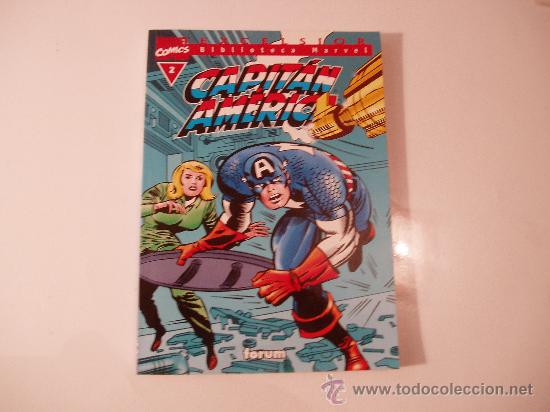 C&oacute;mics: biblioteca marvel , capitan america n&ordm; 2 - Foto 1