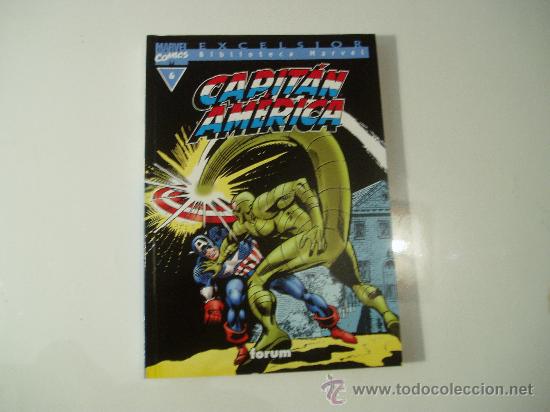 C&oacute;mics: biblioteca marvel , capitan america n&ordm; 6 - Foto 1