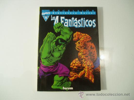 C&oacute;mics: biblioteca marvel , los 4 fantasticos n&ordm;  15 - Foto 1