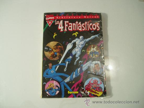 C&oacute;mics: biblioteca marvel , los 4 fantasticos n&ordm; 17 - Foto 1