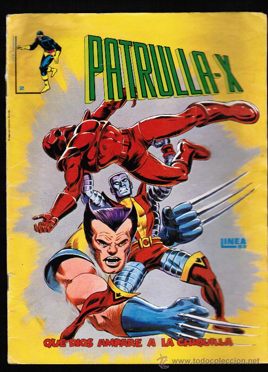 C&oacute;mics: PATRULLA X N&ordm; 4 - EDICIONES SURCO 1983 - Foto 1