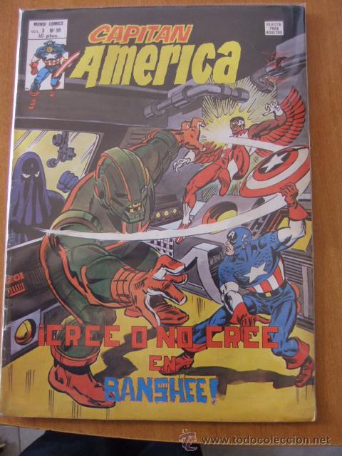 C&oacute;mics: CAPITAN AMERICA VOL.3 N&ordm; 38 - Foto 1
