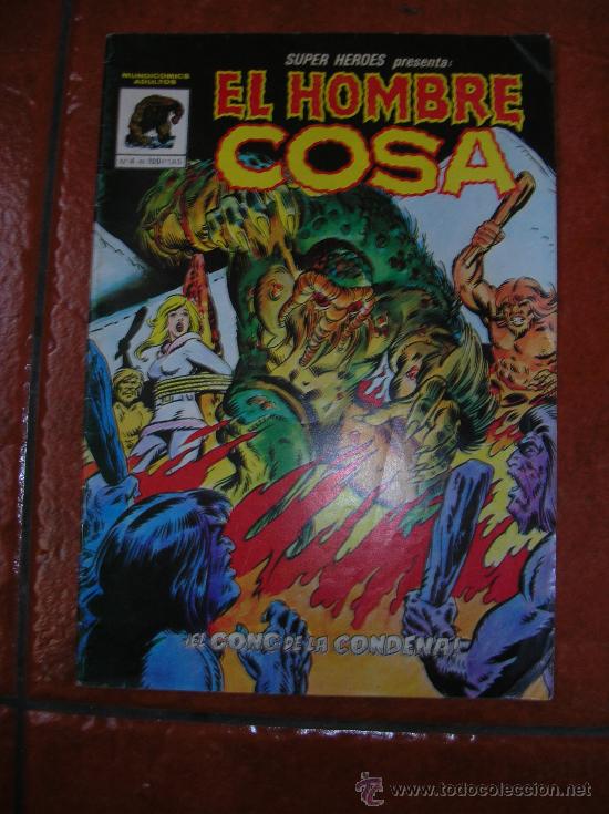 C&oacute;mics: EL HOMBRE COSA N&ordm;4 - Foto 1