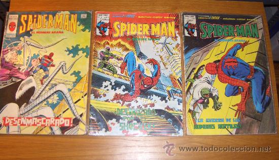 C&oacute;mics: SPIDERMAN Vol 3 - Vertice - N&ordm;s 63 B-63 I - Foto 1