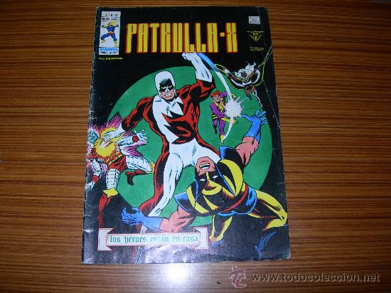 C&oacute;mics: PATRULLA X V. 3 N&ordm; 27 DE VERTICE - Foto 1