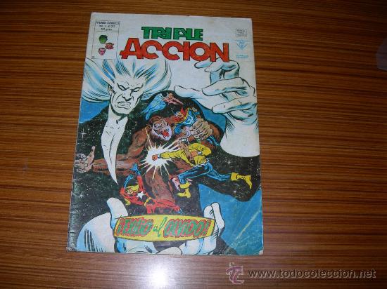 C&oacute;mics: TRIPLE ACCION V. 1 N&ordm; 22 DE VERTICE - Foto 1
