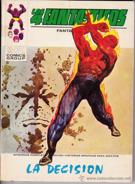 C&oacute;mics: los cuatro fantastico-la decision - Foto 1