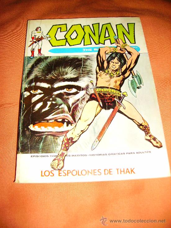 C&oacute;mics: CONAN VERTICE V 1 VOL  I  N&ordm; 6 TACO - Foto 1