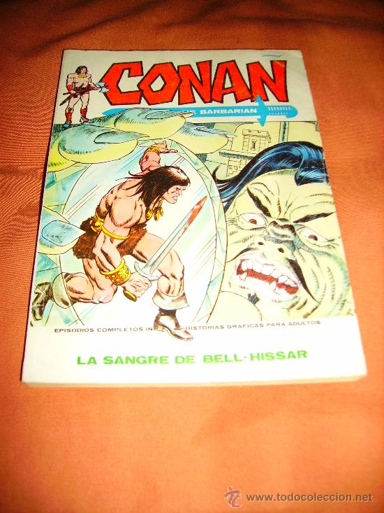 C&oacute;mics: CONAN VERTICE V 1 VOL I N&ordm; 14 - Foto 1