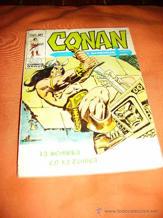 C&oacute;mics: CONAN VERTICE V 1 VOL I N&ordm; 16 - Foto 1
