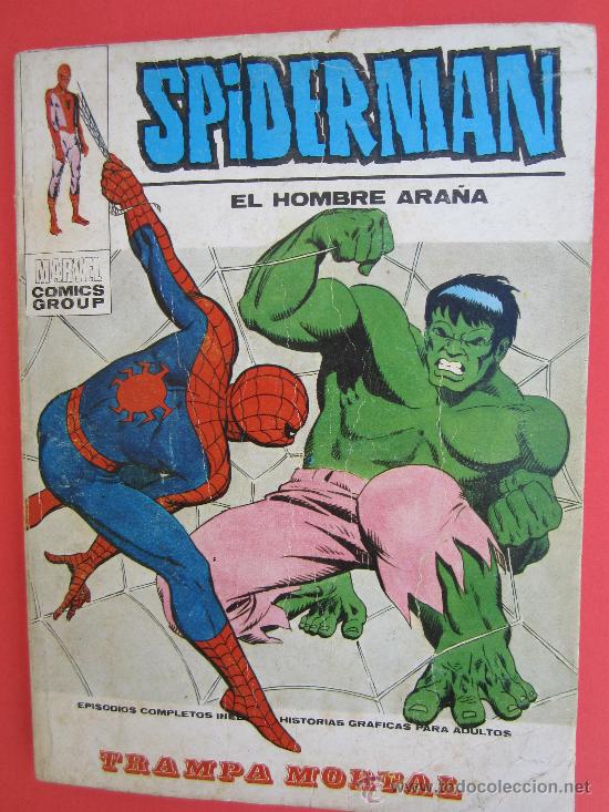 C&oacute;mics: ediciones internacionales tomo numero 54 , SPIDERMAN , marvel comics group , vertice - Foto 1