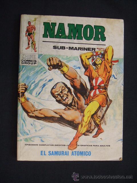 C&oacute;mics: NAMOR - EL SAMURAI ATOMICO - VOLUMEN 1 - NUMERO 26 - VERTICE - - Foto 1