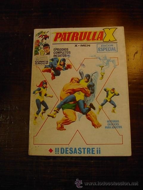 C&oacute;mics: Patrulla X, Ed. Vertice, n&ordm; 17 - Foto 1