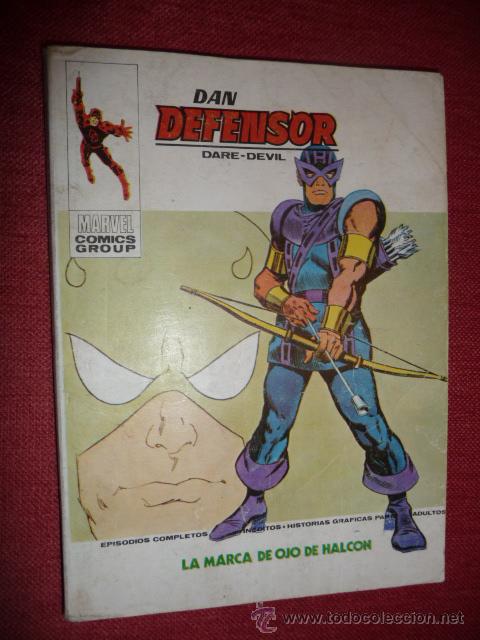 C&oacute;mics: DAN DEFENSOR. V&Eacute;RTICE. VOL 1. N&ordm; 44. 30 PTAS. - Foto 1