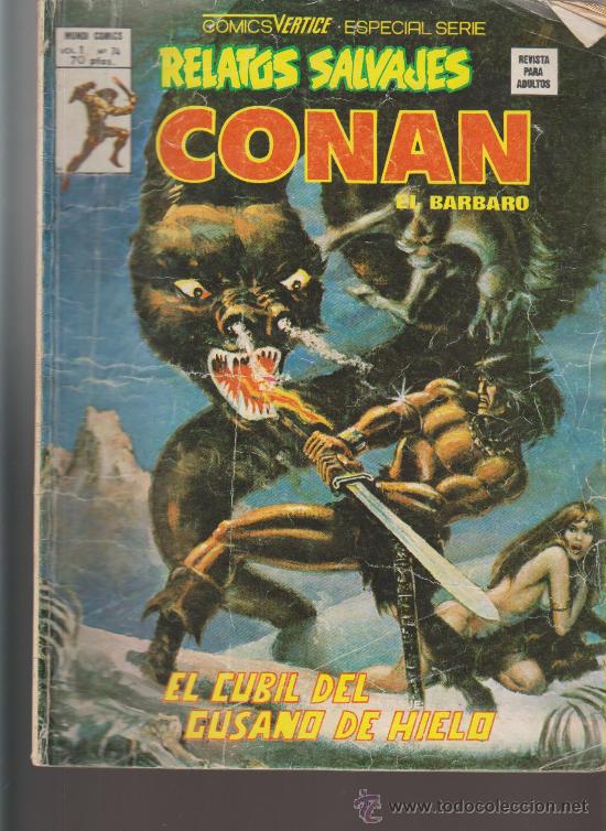 C&oacute;mics: CONAN V-1 N&ordm; 74 - Foto 1