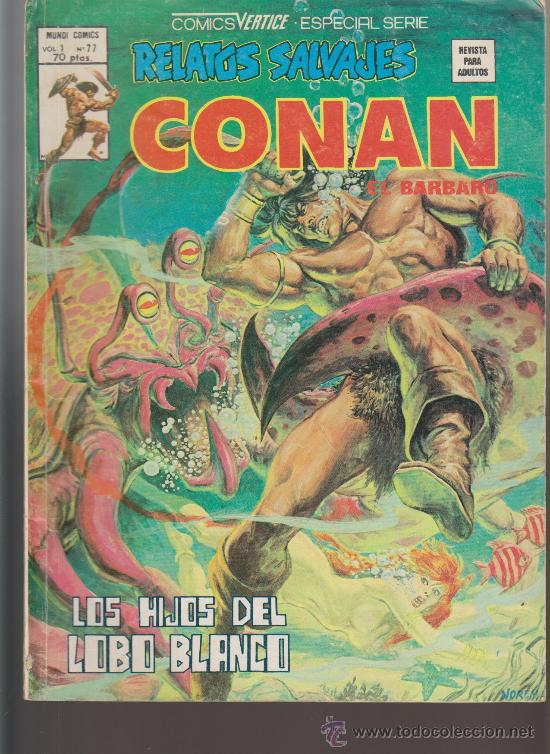 C&oacute;mics: CONAN V-1 N&ordm; 77 - Foto 1