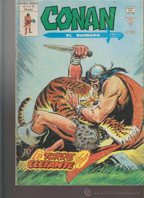 C&oacute;mics: CONAN V-2 N&ordm; 42 - Foto 1