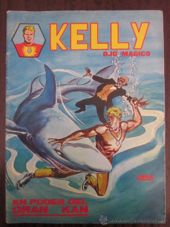 C&oacute;mics: KELLY OJO M&Aacute;GICO - Foto 1