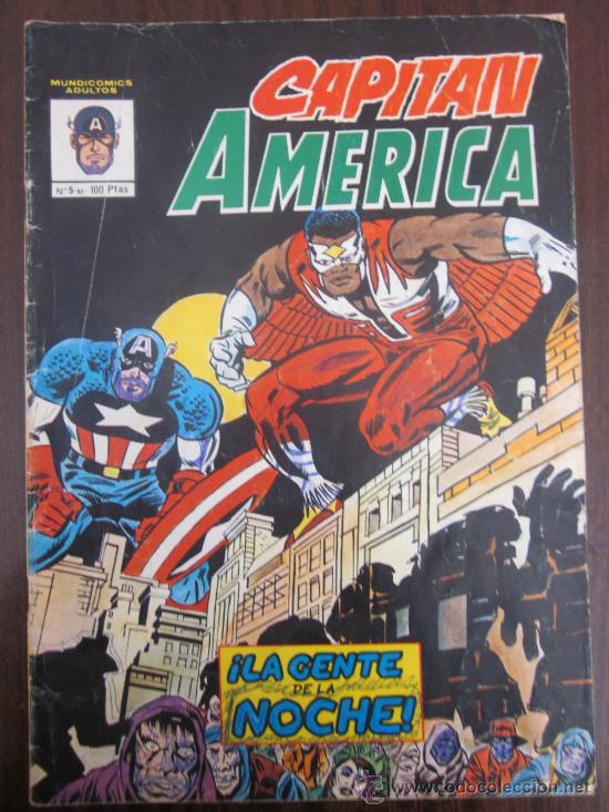 C&oacute;mics: CAPIT&Aacute;N AM&Eacute;RICA &rdquo;&iexcl;La gente de la noche!&rdquo; - Foto 1